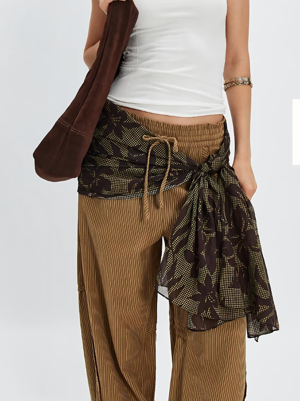 Freepeople Something Good Pull-On Barrel Pants Sz EXTRA SMALL - Picture 7 of 7